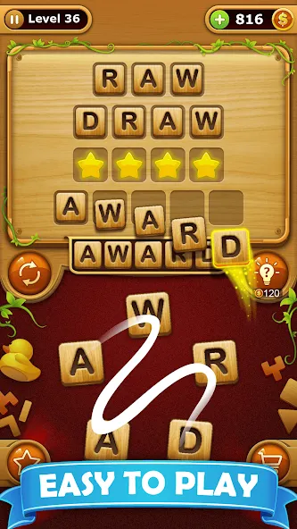 Word Connect - Word Games  [МОД Mega Pack] Screenshot 5