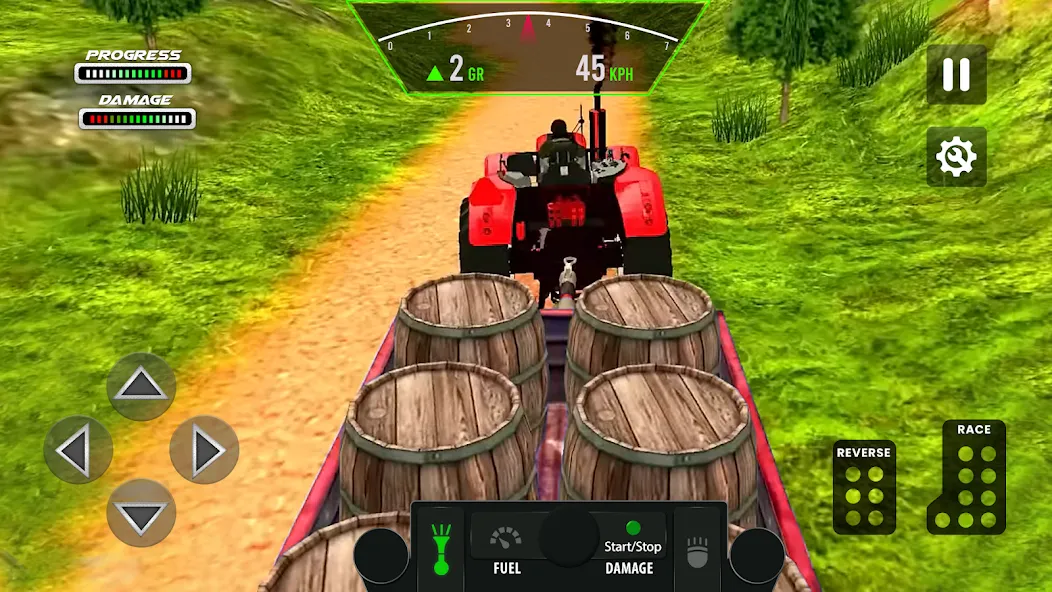 Tractor Simulator Farm Games (Фарминг игры)  [МОД Mega Pack] Screenshot 4