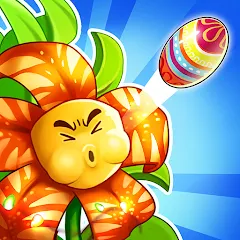 Взломанная Merge Plants – Monster Defense (Мерж Плантс)  [МОД Много монет] - полная версия apk на Андроид