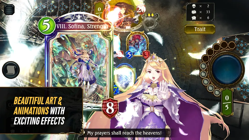 Shadowverse CCG (Шадовверс ККГ)  [МОД Много денег] Screenshot 1