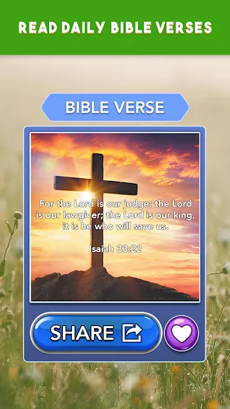 Daily Bible Trivia Bible Games (Ежедневные викторины Библии библейские игры)  [МОД Unlimited Money] Screenshot 2