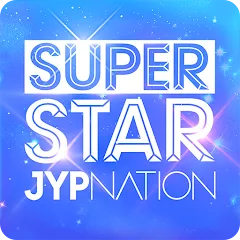 Скачать взлом SUPERSTAR JYPNATION (уперстар )  [МОД Mega Pack] - стабильная версия apk на Андроид