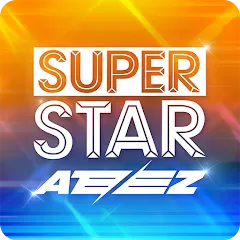 Взломанная SUPERSTAR ATEEZ (уперзвезда )  [МОД Unlocked] - полная версия apk на Андроид