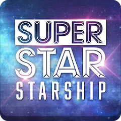 Взлом SUPERSTAR STARSHIP (уперзвезда СТАРШИП)  [МОД Бесконечные монеты] - стабильная версия apk на Андроид