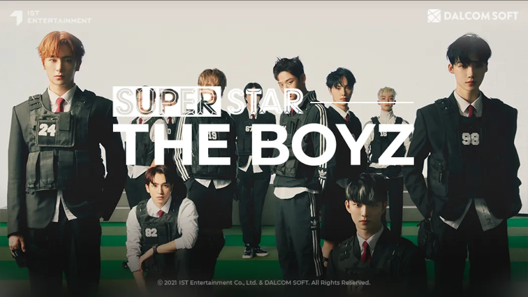 SUPERSTAR THE BOYZ (уперстар Зе Бойз)  [МОД Много денег] Screenshot 1