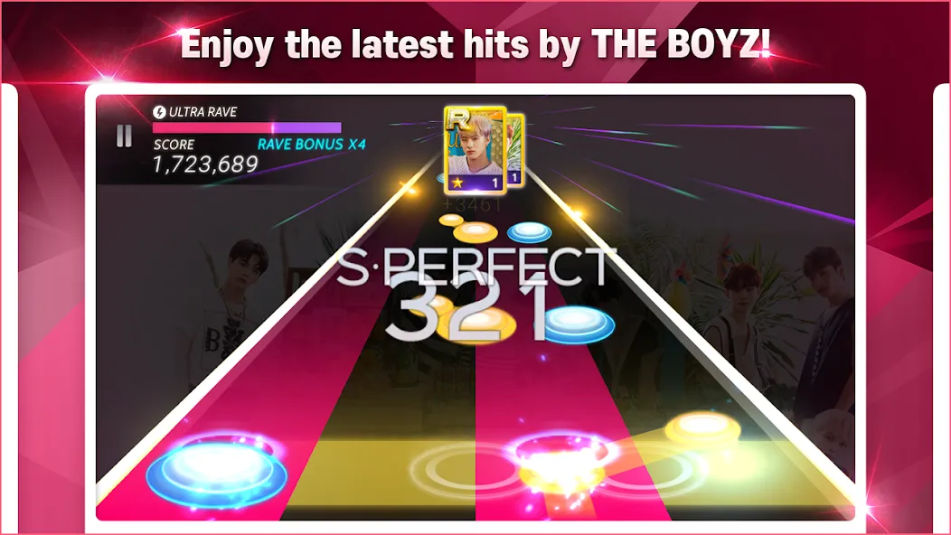 SUPERSTAR THE BOYZ (уперстар Зе Бойз)  [МОД Много денег] Screenshot 3