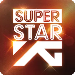 Скачать взлом SUPERSTAR YG (Суперзвезда )  [МОД Много денег] - полная версия apk на Андроид