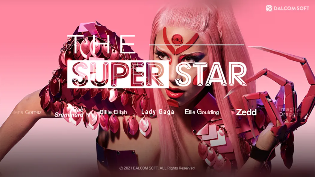 The SuperStar (Зе Суперстар)  [МОД Unlimited Money] Screenshot 1