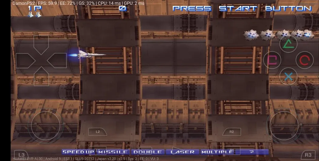 PS2 Emulator DamonPS2 PPSSPP (ДеймонПС2 64бит)  [МОД Много денег] Screenshot 3