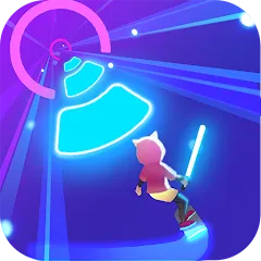 Скачать взлом Cyber Surfer (Сайбер Серфер)  [МОД Unlocked] - последняя версия apk на Андроид