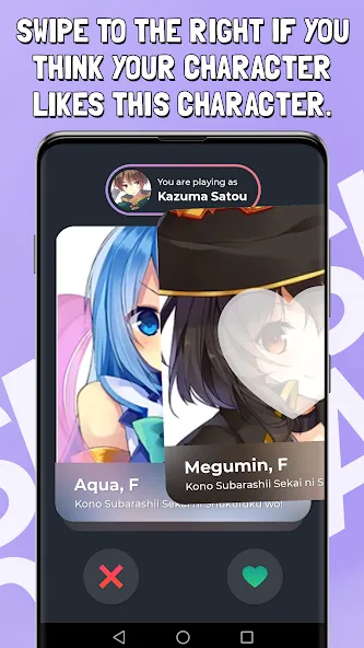 Smash or Pass Anime Game  [МОД Много монет] Screenshot 3