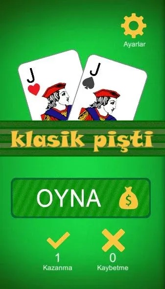 Klasik Pişti İnternetsiz  [МОД Unlocked] Screenshot 2