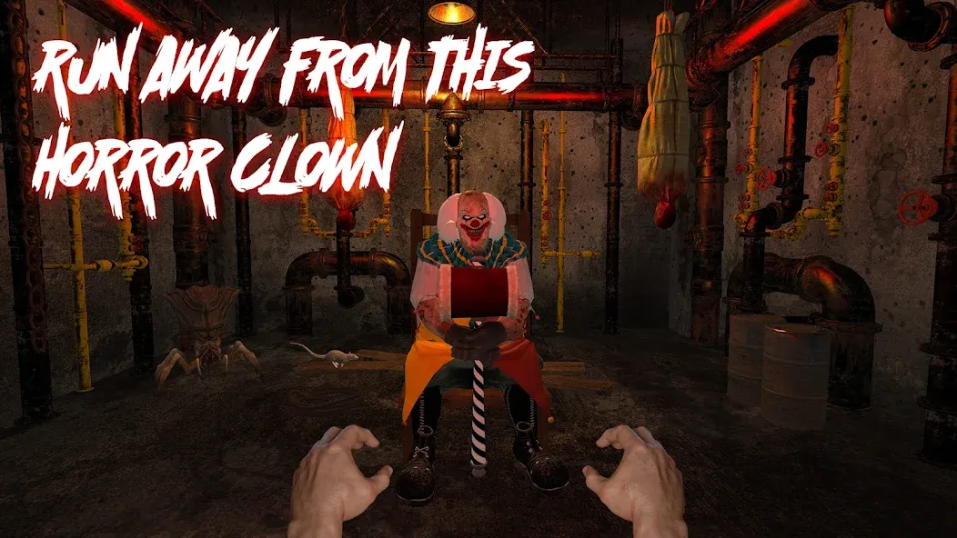 Horror Clown - Scary Ghost  [МОД Много денег] Screenshot 1