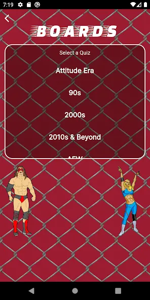 World Wrestling Trivia (Уорлд Рестлинг Тривия)  [МОД Бесконечные монеты] Screenshot 5