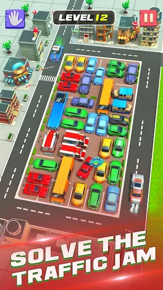 Unblock It Car Puzzle Game (Паркинг Джам Разблокировать)  [МОД Много денег] Screenshot 2