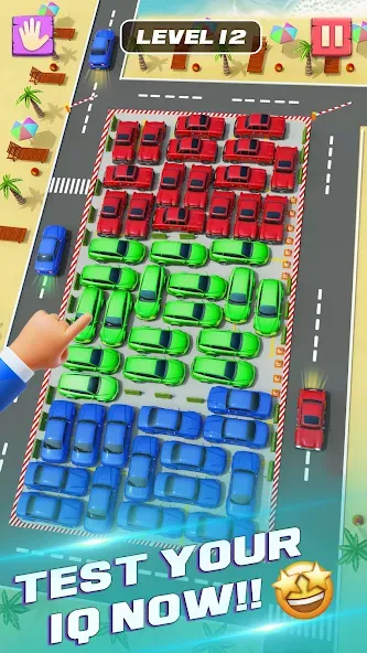 Unblock It Car Puzzle Game (Паркинг Джам Разблокировать)  [МОД Много денег] Screenshot 3