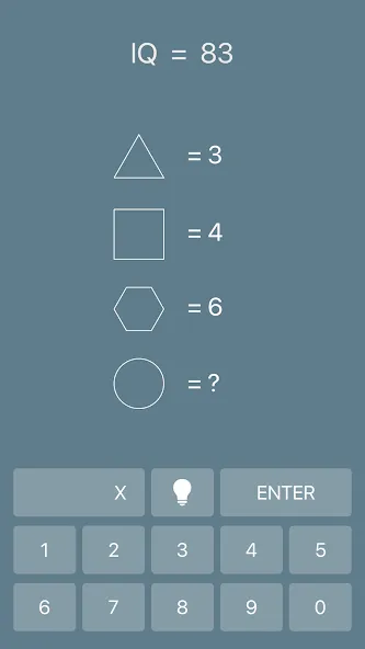 Math Riddles: IQ Test (Математические загадки)  [МОД Меню] Screenshot 1