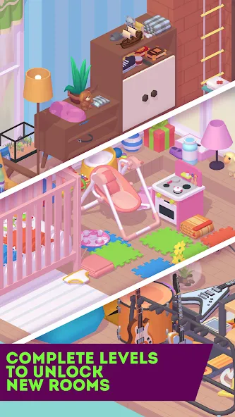 Decor Life - Home Design Game (Декор Лайф)  [МОД Бесконечные деньги] Screenshot 5