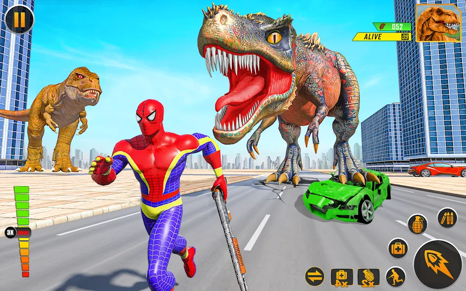 Real Dino Hunter 3D Gun Games (Уайлд Динозавр Хантер Ган Геймс)  [МОД Unlimited Money] Screenshot 5