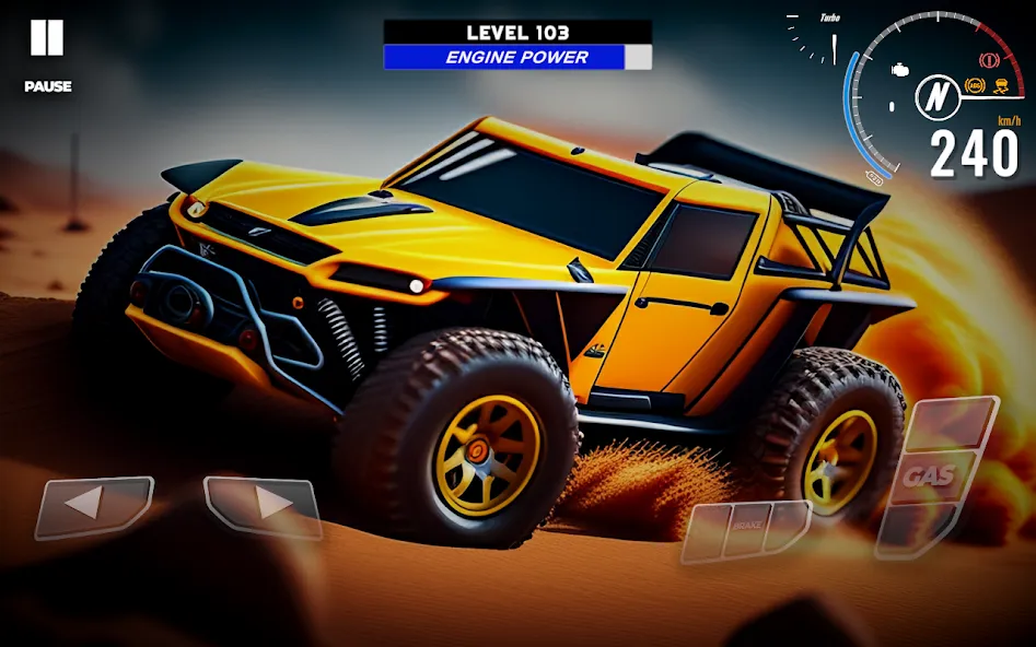 Offroad 4x4 Driving Simulator  [МОД Все открыто] Screenshot 1