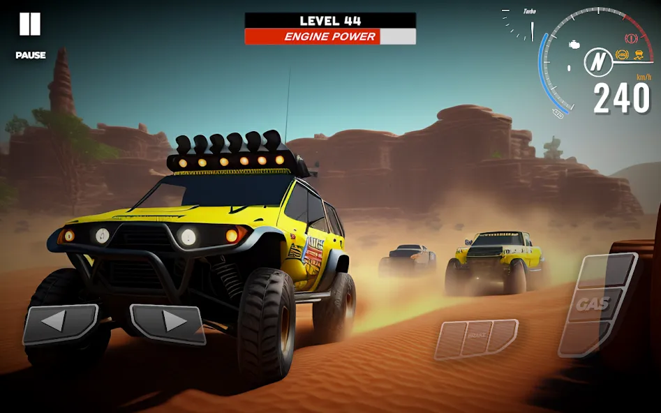 Offroad 4x4 Driving Simulator  [МОД Все открыто] Screenshot 4