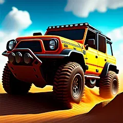 Взлом Offroad 4x4 Driving Simulator  [МОД Все открыто] - последняя версия apk на Андроид