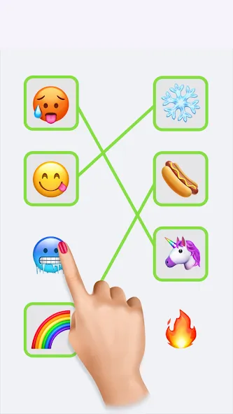 Emoji Puzzle!  [МОД Бесконечные монеты] Screenshot 5