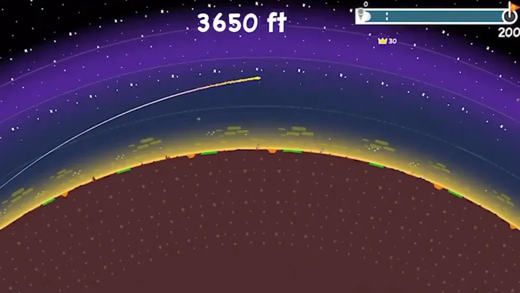 Golf Orbit: Oneshot Golf Games  [МОД Unlimited Money] Screenshot 2