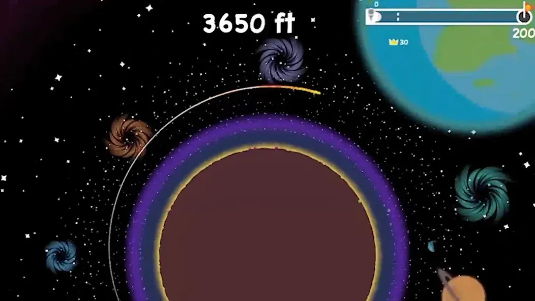 Golf Orbit: Oneshot Golf Games  [МОД Unlimited Money] Screenshot 3