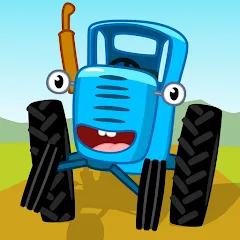 Скачать взлом Tractor Games for Kids & Baby!  [МОД Бесконечные деньги] - стабильная версия apk на Андроид