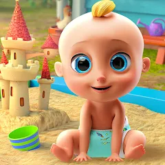 Взломанная LooLoo Kids: Fun Baby Games!  [МОД Бесконечные деньги] - последняя версия apk на Андроид