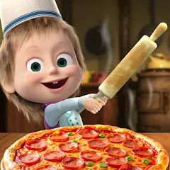 Взломанная Masha and the Bear