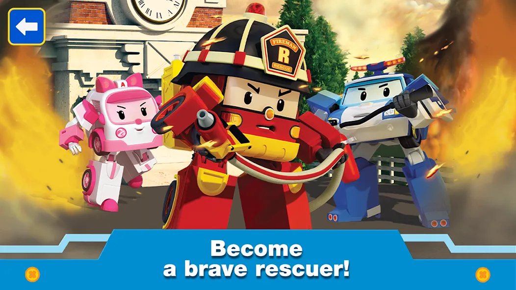 Robocar Poli: Games for Boys!  [МОД Все открыто] Screenshot 1