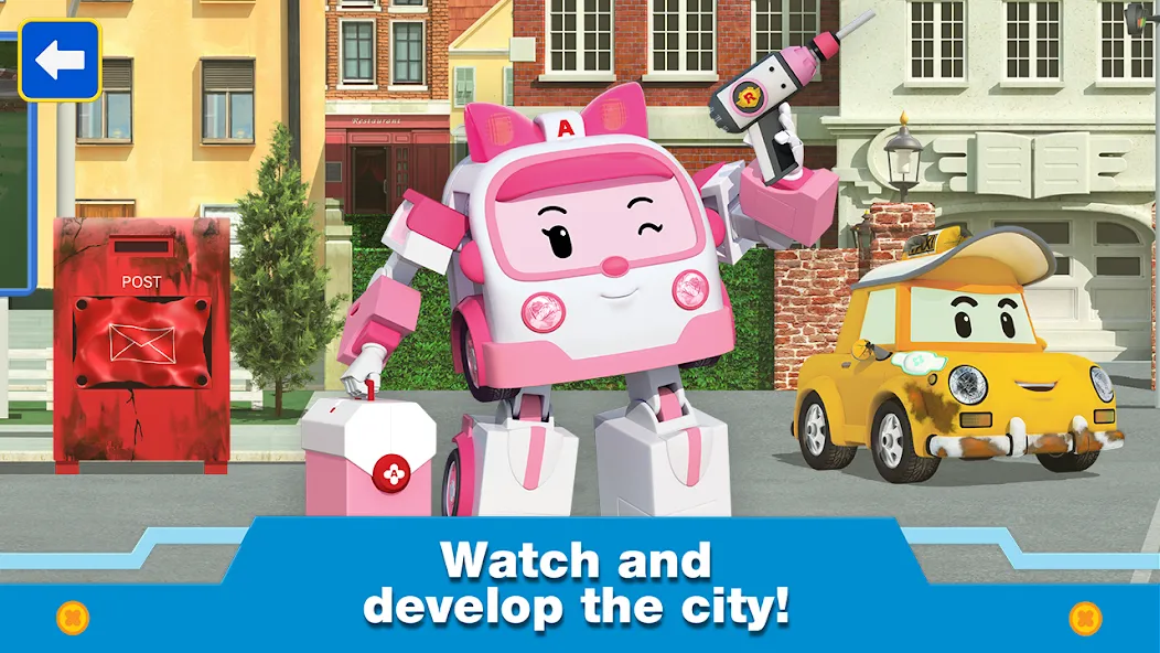 Robocar Poli: Games for Boys!  [МОД Все открыто] Screenshot 2