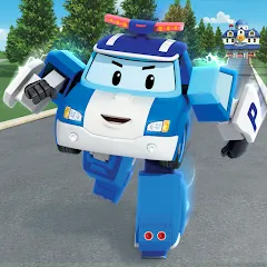 Скачать взлом Robocar Poli: Games for Boys!  [МОД Все открыто] - последняя версия apk на Андроид