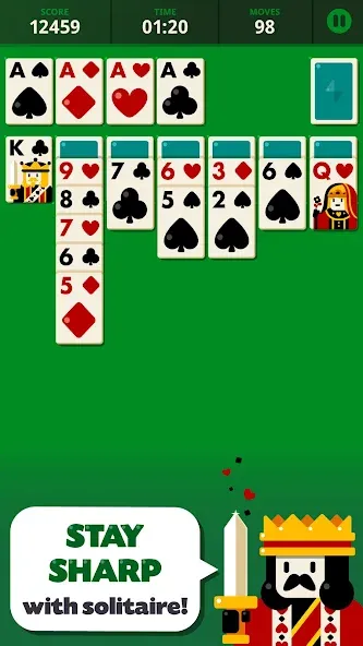 Solitaire: Decked Out  [МОД Бесконечные деньги] Screenshot 1