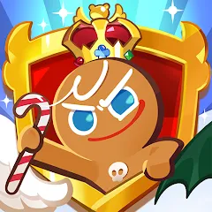 Взломанная CookieRun: Kingdom (Куки Ран)  [МОД Много монет] - стабильная версия apk на Андроид