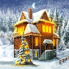 Скачать взлом Hidden Object: Winter Wonder (Хидден Объект)  [МОД Unlimited Money] - стабильная версия apk на Андроид