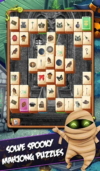 Mahjong: Secret Mansion (Маджонг)  [МОД Unlocked] Screenshot 3