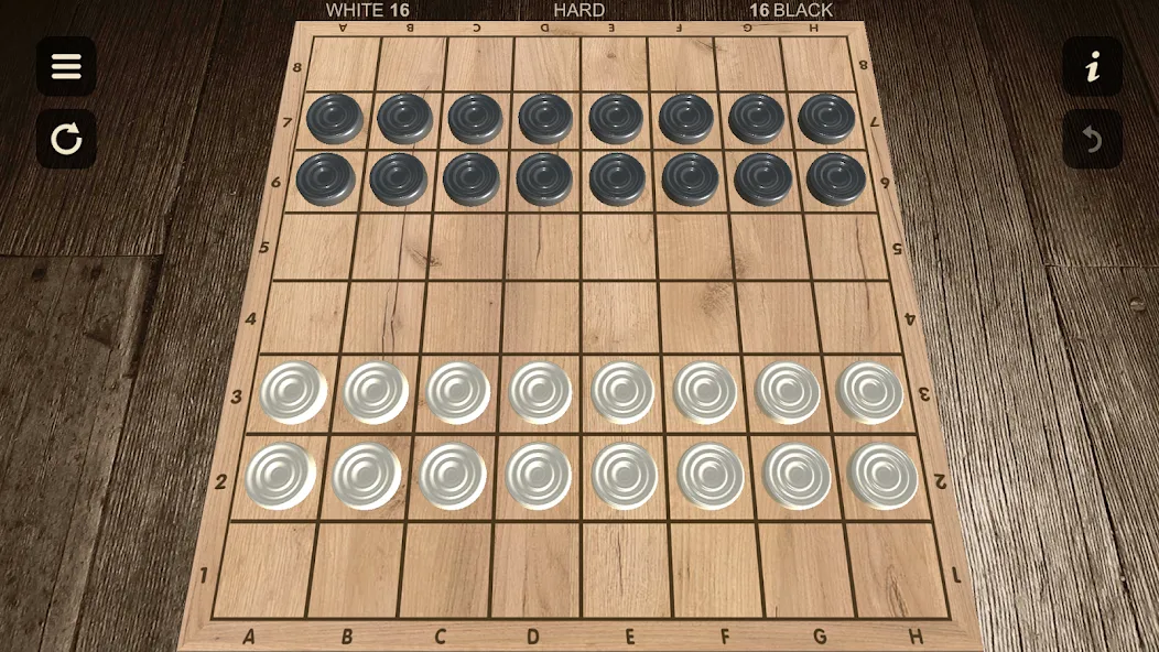 Checkers - Two player  [МОД Unlocked] Screenshot 4