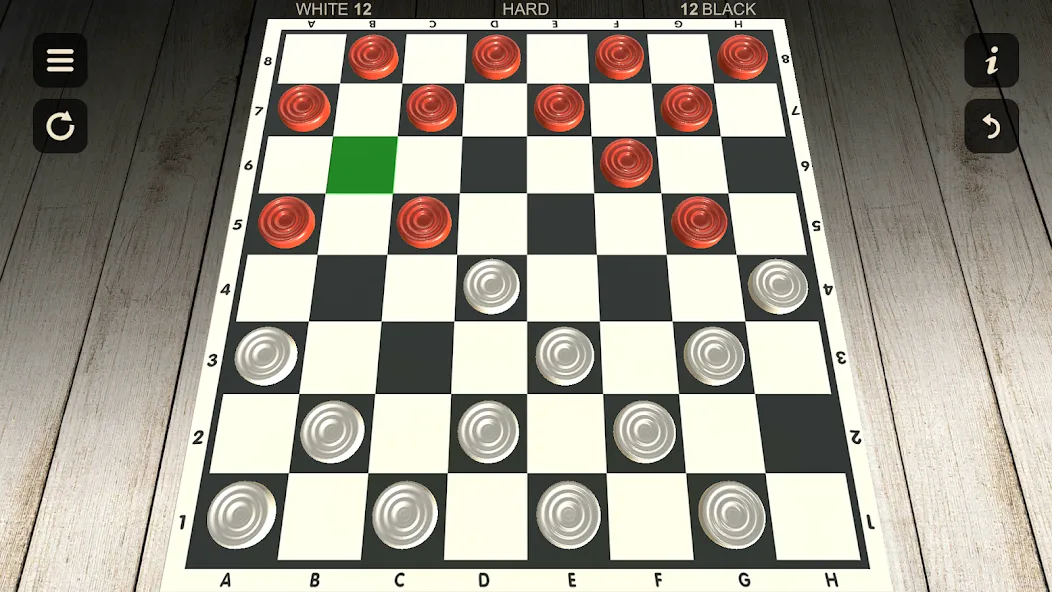 Checkers - Two player  [МОД Unlocked] Screenshot 5