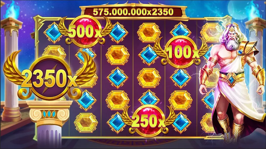 Joker King Slots Online (Джокер Кинг Слоты Онлайн)  [МОД Все открыто] Screenshot 1