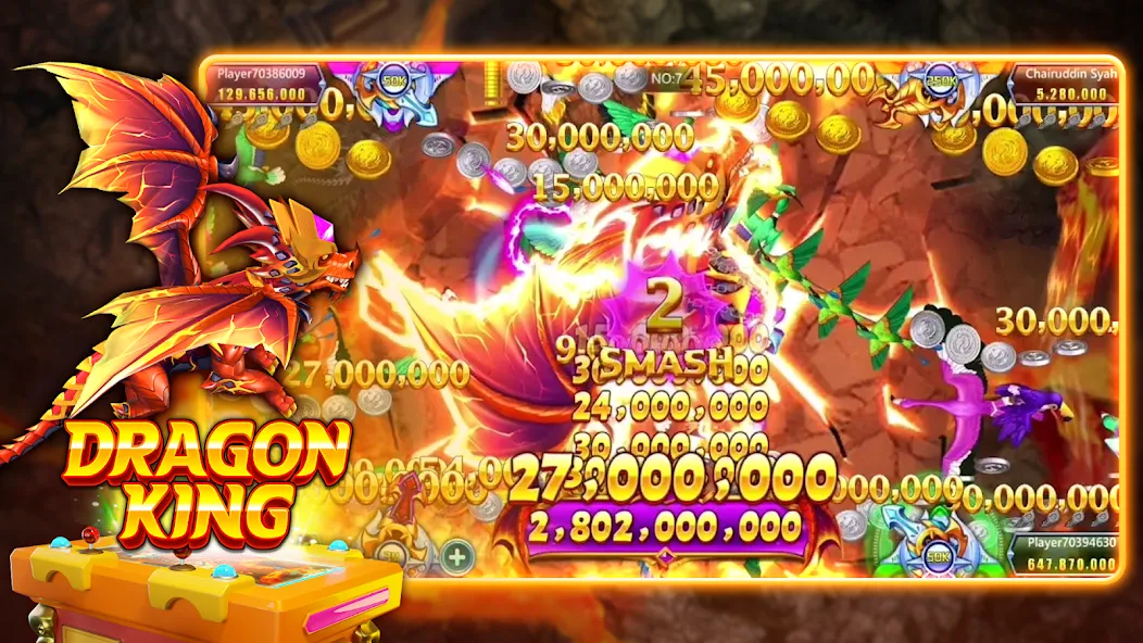 Joker King Slots Online (Джокер Кинг Слоты Онлайн)  [МОД Все открыто] Screenshot 3