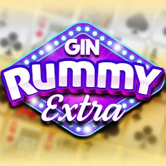 Взломанная Gin Rummy Extra - Online Rummy (Джин Рамми Экстра)  [МОД Unlimited Money] - полная версия apk на Андроид