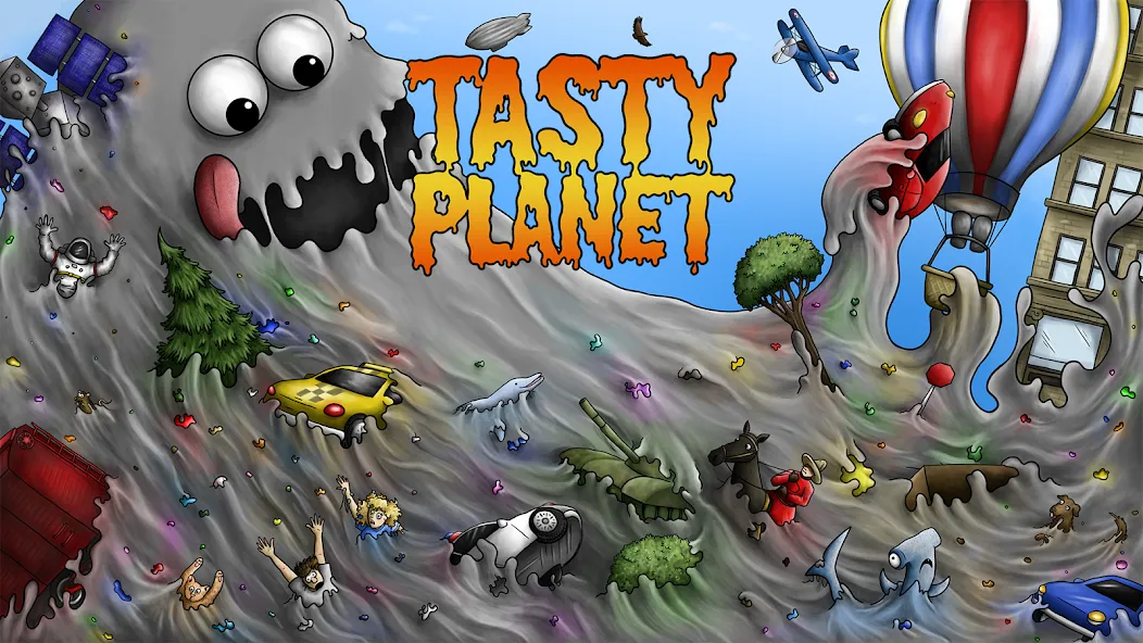 Tasty Planet Lite (Тести планета Лайт)  [МОД Бесконечные деньги] Screenshot 5