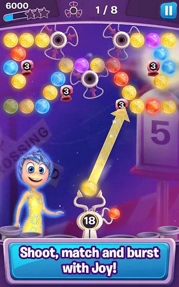 Inside Out Thought Bubbles  [МОД Много монет] Screenshot 4