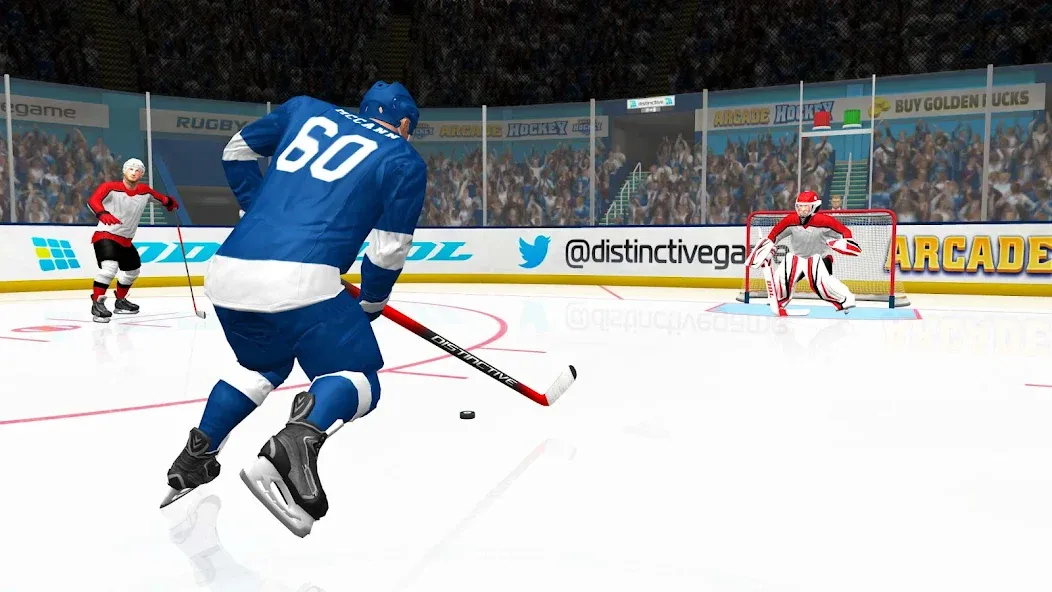 Hockey All Stars (Хоккей Олл Старс)  [МОД Menu] Screenshot 3