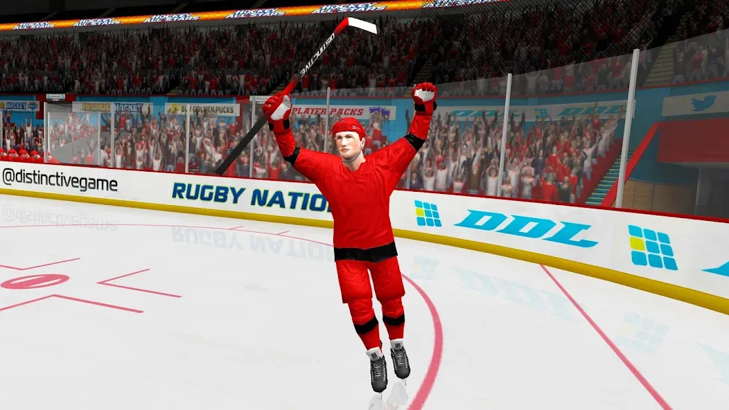 Hockey All Stars (Хоккей Олл Старс)  [МОД Menu] Screenshot 5