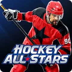 Скачать взломанную Hockey All Stars (Хоккей Олл Старс)  [МОД Menu] - полная версия apk на Андроид