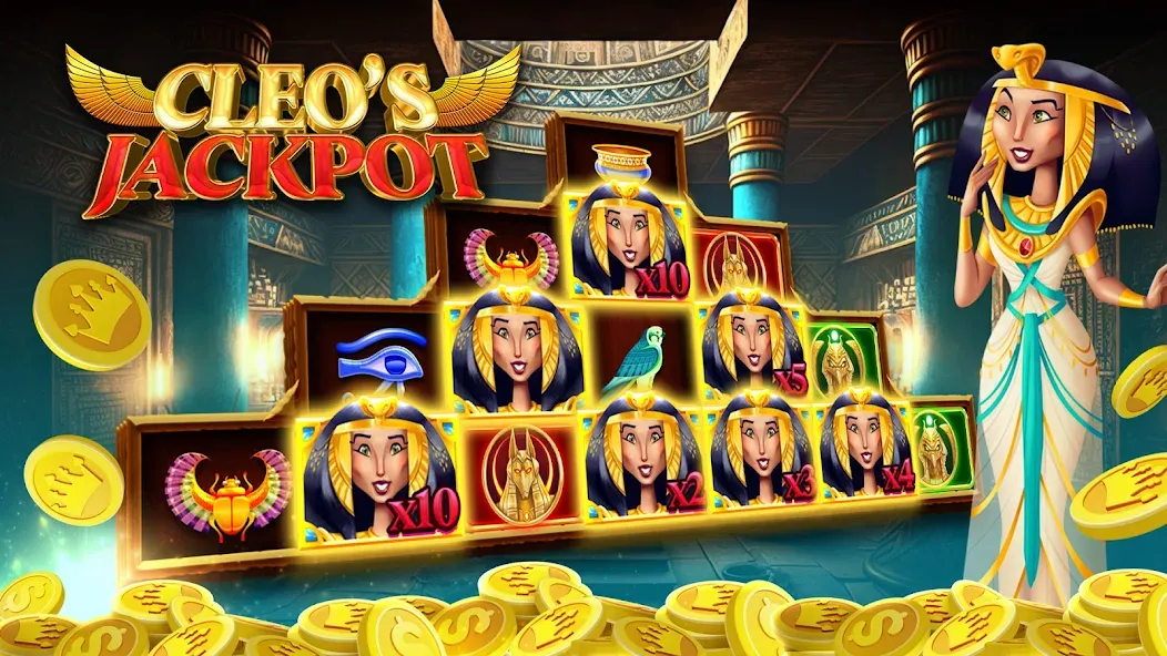 Best Casino Legends 777 Slots (Бест Казино Легенды 777 Слотс)  [МОД Unlocked] Screenshot 1